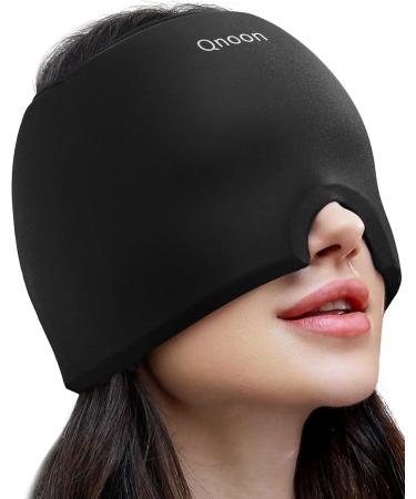 Migraine Relief Cap - Cooling Gel Hat for Headaches Tension & Puffy Eyes | Instant Natural Relief Head Wrap - Buy Online on GoSupps.com