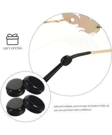 Healeeved 20 Pairs Anti-Slip Silicone Covers for Glasses - Soft Ear Pads & Holder for Secure Fit - Ideal for Glasses Frames and Nerd Wax - Buy Online on GoSupps.com