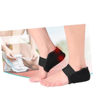 Buy Heel Cover Pads for Plantar Heel Pain Relief - Non-Slip Comfortable Night Use - 11.2x6.5cm - Buy Online on GoSupps.com