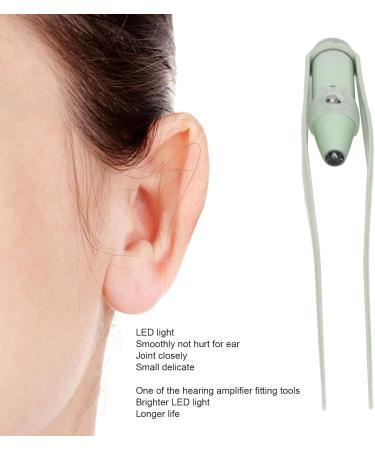 USB Rechargeable Ear Pick Tweezers Set with LED Light | Professional Portable Ear Wax Cleaner Kit | Ear Wax Removal Tool with Storage Box - Buy Online on GoSupps.com