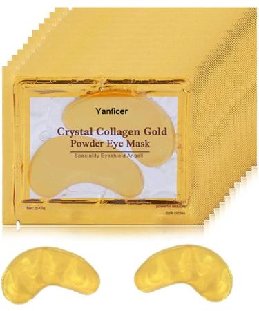 Eye pads eye mask eye mask collages anti -aging eye pads with hyaluron eye care anti -fold eye pads moisture giving removing pockets dark circles & puffiness - 20 couples