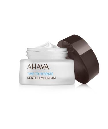 Ahava Gentle Eye Cream - Hydrating Lightweight Formula with Osmoter & Hyaluronic Acid for Fine Lines & Tired Eyes - 0.5 Fl.Oz - International Shipping Available - Buy Online on GoSupps.com