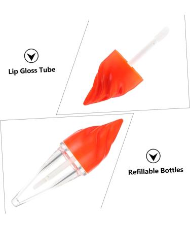Gatuida Lot De 6 Tubes De Gloss L vres Forme Glac e Portable Et Rechargeable Plastique Transparent Pour Maquillage L vres Diy D butants Et Usage Quotidien Voyage - Buy Online on GoSupps.com