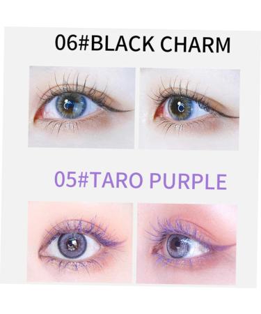  Beavorty Beavorty 6 Pieces Colorful Mascara Fine Formula for Volume Natural Look Clump-Free Smudge-Resistant Eye Makeup for Women Teens - Buy Online on GoSupps.com