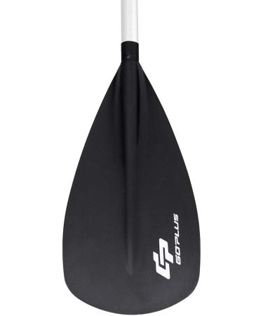 Goplus Adjustable Surf & SUP Paddle | Aluminum Alloy 3-Piece Stand Up Paddleboard Paddle - Black - Buy Online on GoSupps.com