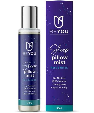 BeYou Sleep Pillow Mist 30ml - Deep Sleep Spray for Restful Nights - Buy Online on GoSupps.com