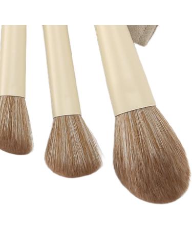 Professional Makeup Brush Set Bamboo Synthetic Kabuki Brush Powder Blending Concealer Eye Shadows Blush Brushes with Organizer Bag & Makeup Sponge Perfect Fit Flat Head for - Buy Online on GoSupps.com