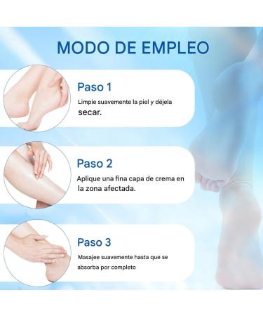 Moisturizing Foot Cream 40g Non-Greasy Balm Stick Repairing Foot Cream - For cracked heels rough skin daily use and winter care at home - Buy Online on GoSupps.com