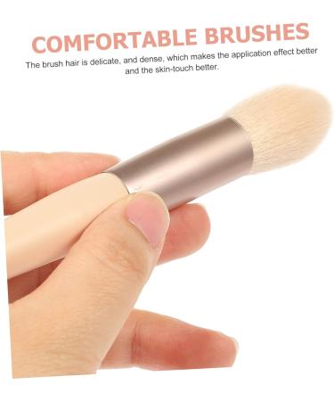 minkissy 5 Sets Travel Makeup Beauty Supply Women Makeup Supplies Ladies Suits Professional Makeup Brush Makeup Tool Supple Makeup Brush Miss Aluminum Tube Cosmetic Applicator - Buy Online on GoSupps.com
