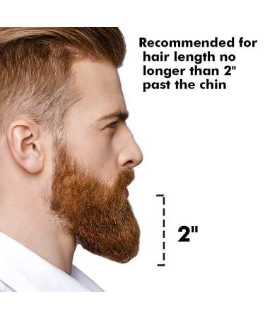 Richoose Beard Bonnet Set - 4 PCS Beard Comb Bandana, 3 PCS Beard Guard Covers - Buy Online on GoSupps.com