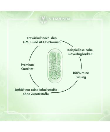 Vitamunda Superbiotics | 10 Billion Live Bacteria | 60 Vegan Capsules | Specialized Intestinal Health - Buy Online on GoSupps.com