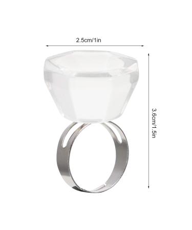 1stk Color Cup Glue Rings for Eyelash Extensions - Stainless Steel Adhesive Holder for Makeup Tools - Buy Online on GoSupps.com