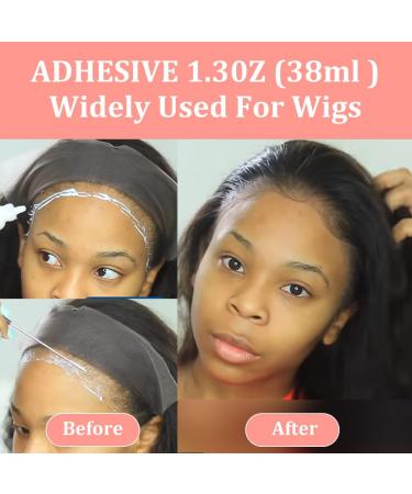 Buy Strong Hold Invisible Wig Adhesive Glue - Waterproof Lace Bonding for Hair Replacement | Alipearl 1.3 fl oz - Buy Online on GoSupps.com