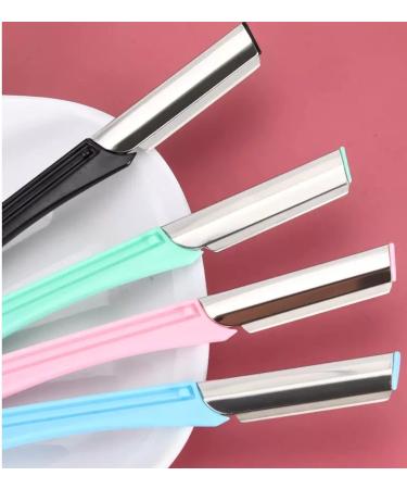 4x Eyebrow Razor Blades - Precision Face Shaving & Eyebrow Shaper Set for Flawless Beauty - Buy Online on GoSupps.com
