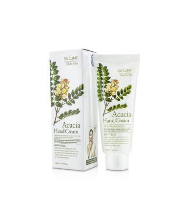 3W Clinic 3W Clinic Moisturising Acacia Hand Cream 100 ml