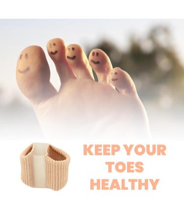 Bunion Corrector Toe Separators - 12 Pack Breathable Gel with 2 Loops for Women and Men - Overlapping Toes Straightener - Size L - Buy Online on GoSupps.com