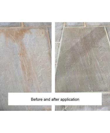 ECOPROTEC Iron Stain Away Cleaner - 1 Litre | Removes Brown Stains from Natural Stone - Buy Online on GoSupps.com