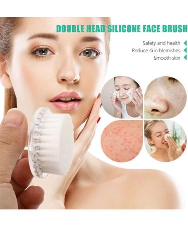 DOITOOL Suite Cleansing Face exfoliator Tool face face Brush Facial Miss cleasing Milk Scrubber Brush exfoliating Brush Cleansing face Brush Handheld Makeup Remover - Buy Online on GoSupps.com