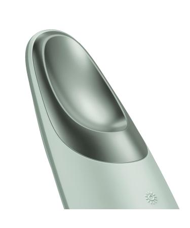 Geske SmartAppGuided Warm & Cool Eye Energizer | 6-in-1 Eye Massager for Dark Circles & Puffiness | Electrical Eye Massage Device | International Shipping Available - Buy Online on GoSupps.com