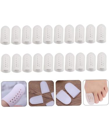 Healeved 30 Pairs Anti-Wear Silicone Gel High Heel Protectors - Toe & Crease Protection Set - Buy Online on GoSupps.com