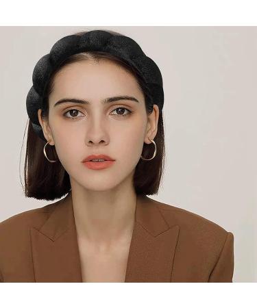 Shop Gugugo Black Hair Bands for Makeup & Skincare - Stylish Comfortable and Ideal for Cosmetics Use - Buy Online on GoSupps.com