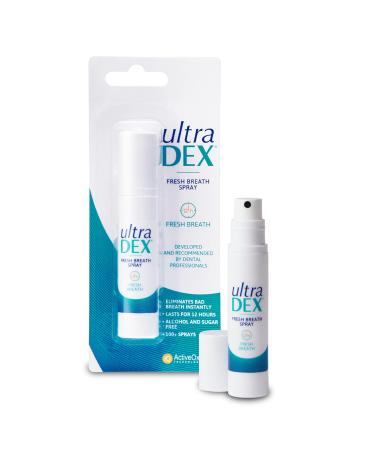 UltraDEX Fresh Breath Spray 9 ml (Pack of 1)