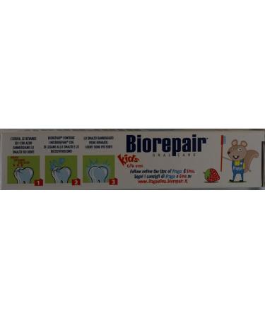 Biorepair Set Kid Oral Care: Junior Toothpaste 1.7 fl.oz + Toothbrush | 50ml - Buy Online on GoSupps.com