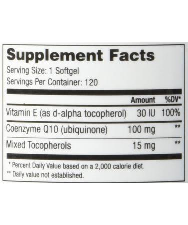 Buy NuMedica CoQ-Clear 100 Ubiquinone (Citrus) - 120 Softgels | International Shipping Available - Buy Online on GoSupps.com