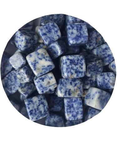 100g Natural Cube Blue Sodalite Stone Tumbled StonesCrystals Gemstone Natural Stone Crystal Stone Crystal Reiki - Buy Online on GoSupps.com