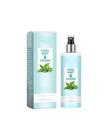VEFSU 100ml Fresh Body Spray Floral Fruity Fragrance Refreshing Body Neck Wrist Stay Fragrance Portable Fragrance Elegant Mist Perfume Gift Set (A One Size) 1 Fl Oz (Pack of 1) A