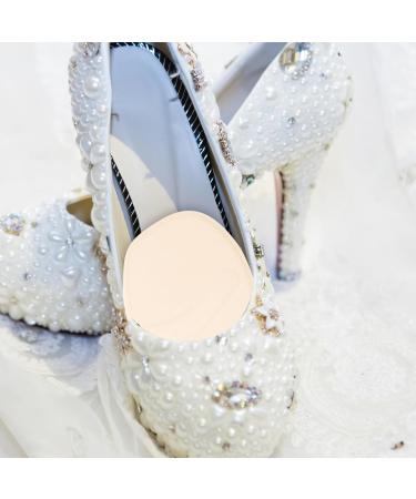 FOMIYES 20 Pairs High Heel Forefoot Pads | Cushioned Shoe Insoles for Comfort & Support | Best Half Foot Pads for Girls - Buy Online on GoSupps.com