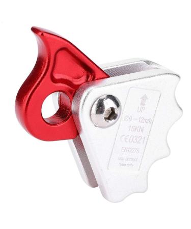 Outdoor Climbing Rope Grab Safety Mountaineering Rock Climbing Rappelling Rope Grab Riser Clamp Ascender Equipment 10*7*4