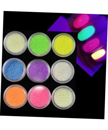 Totority 6 Packs Sand Powder Fluorescent Powder Bright Powder Particles Ordinary - Buy Online on GoSupps.com