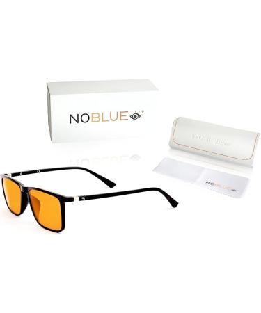 Buy Classic Orange Blue Light Filter Glasses - Night Style Computer Glasses for Eye Protection - Buy Online on GoSupps.com