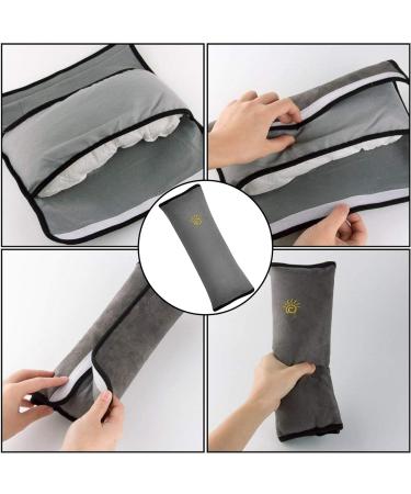 Fgen 4-Piece Car Belt Pads for Kids | Protective Cushion Set with 2 Removable Seat Belt Pillows for Strollers & Travel - Buy Online on GoSupps.com