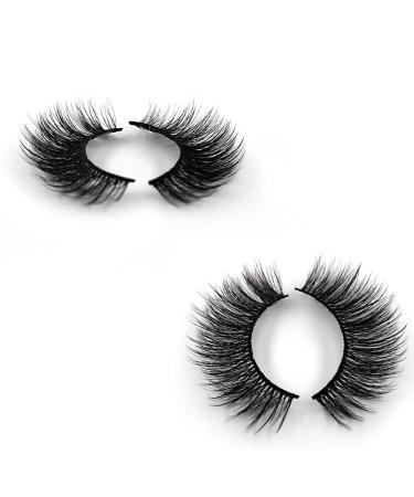 5 Pairs 3D Fluffy Thick Dramatic False Eyelashes - Waterproof & Reusable Makeup Lashes (3D-52) - International Shipping Available - Buy Online on GoSupps.com