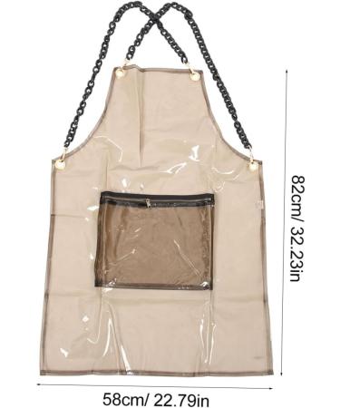 Housoutil Hair Dye Apron Men Barber Apron Baking Aprons Kitchen Apron Salon Apron Salon Accessories for Hair Stylist Cosmetology Aprons Painting Aprons Tpu Vest Universal Man - Buy Online on GoSupps.com
