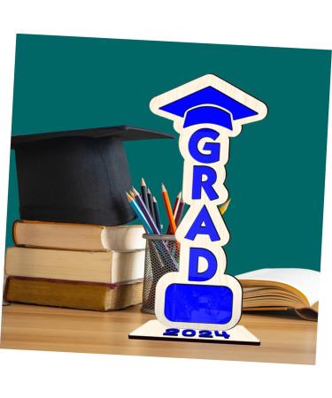 MERRYHAPY 2024 Graduation Party Decorations - Elegant Home & Festival Decor for College Celebrations Paper & Wooden Set Up - Buy Online on GoSupps.com