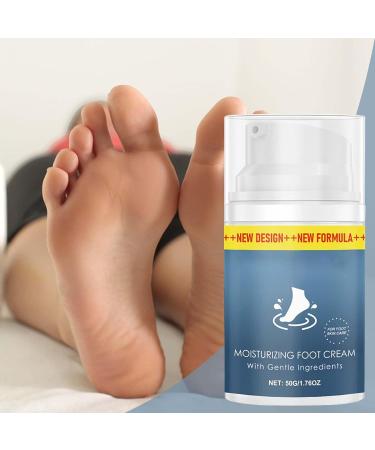Foot Cream | Repairing Moisturizing Cream for Heels Nourishing Moisturizer to Soften Skin For Athletes Older Women Mothers and Fathers - Buy Online on GoSupps.com