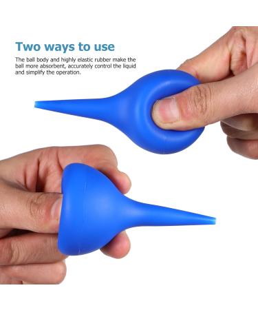 Silicone Ear Syringe 6pcs Hand Bulb for Ear Cleaning & Wax Removal - 60mL Capacity - Buy Online on GoSupps.com