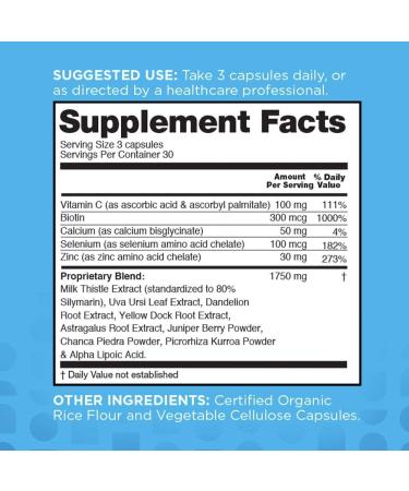 nbpure MagO7 + Liver Fend Detox Bundle | Oxygen-Powered Colon Cleanse & Liver Support | Relief for Occasional Constipation, Bloating & Toxin Build-Up | Ozonated Magnesium + Milk Thistle, 90 Capsules - Buy Online on GoSupps.com