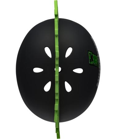 BELL Minecraft Bike Helmet - Black/Green - Buy Online on GoSupps.com
