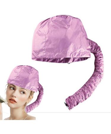 Hair Steamer for Conditioning Soft for Conditioning | Hair Conditioning Avoid Electric Scald Burn for Dyed Curly Straight Hair Dryer Hondony Pink - Buy Online on GoSupps.com