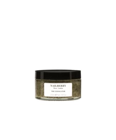 Nailberry Powerful Sugar Body Exfoliator | Hand and Foot Scrub with Brown Sugar | Exfoliating Scrub for Smooth Skin | Sunflower & Sesame Oils | Peppermint Eucalyptus & Rosemary | 100% Natural | 50 ml