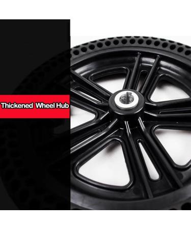 INSTR Electric Wheelchair Rear Wheel Assembly Honeycomb Solid Tires Back Wheel Replacement 12 1/2 x 2 1/4 - Black Pack of 2 - Buy Online on GoSupps.com