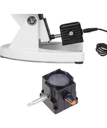 Adjustable USB White LED Bottom Biological Microscope Lamp Source with Adapter - Buy Online on GoSupps.com