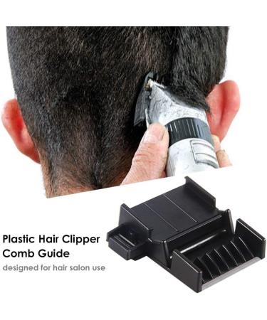 Senmubery Hair Clipper Comb Plastic Hair Split Ends Removing Trimmer Guards Waterproof Hair for Barber Shop - Buy Online on GoSupps.com
