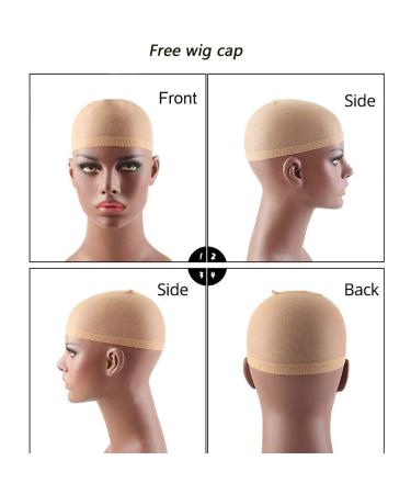 Buy TSNOMORE Long Curly Wig | Retro Style for Men | Fashion Smart Rocker Look - International Shipping Available - Buy Online on GoSupps.com