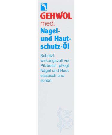 Gehwol med 1040201 Nail and Skin Oil 15 ml - Buy Online on GoSupps.com