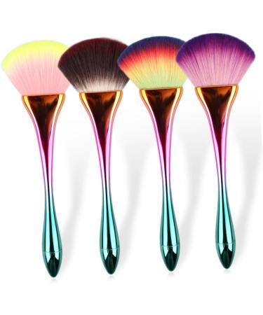 minkissy Makeup Pretty Makeup Brush Creative Powder Brush Professional Makeup Brush Brush Major Blush Brush Purple - Buy Online on GoSupps.com